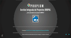 Desktop Screenshot of drupal6.propium.org