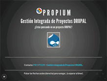 Tablet Screenshot of drupal6.propium.org